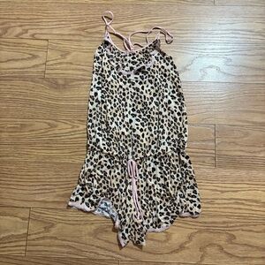 y2k Cosmopolitan Romper Small